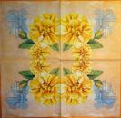 572 Rosen - 3-lagig - 35x35 cm